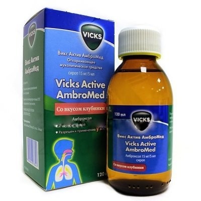 викс актив амбромед инструкция по применению